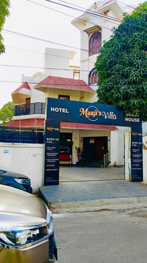 Mauji'S Villa Hotel & Guest House Prayagraj Exterior photo